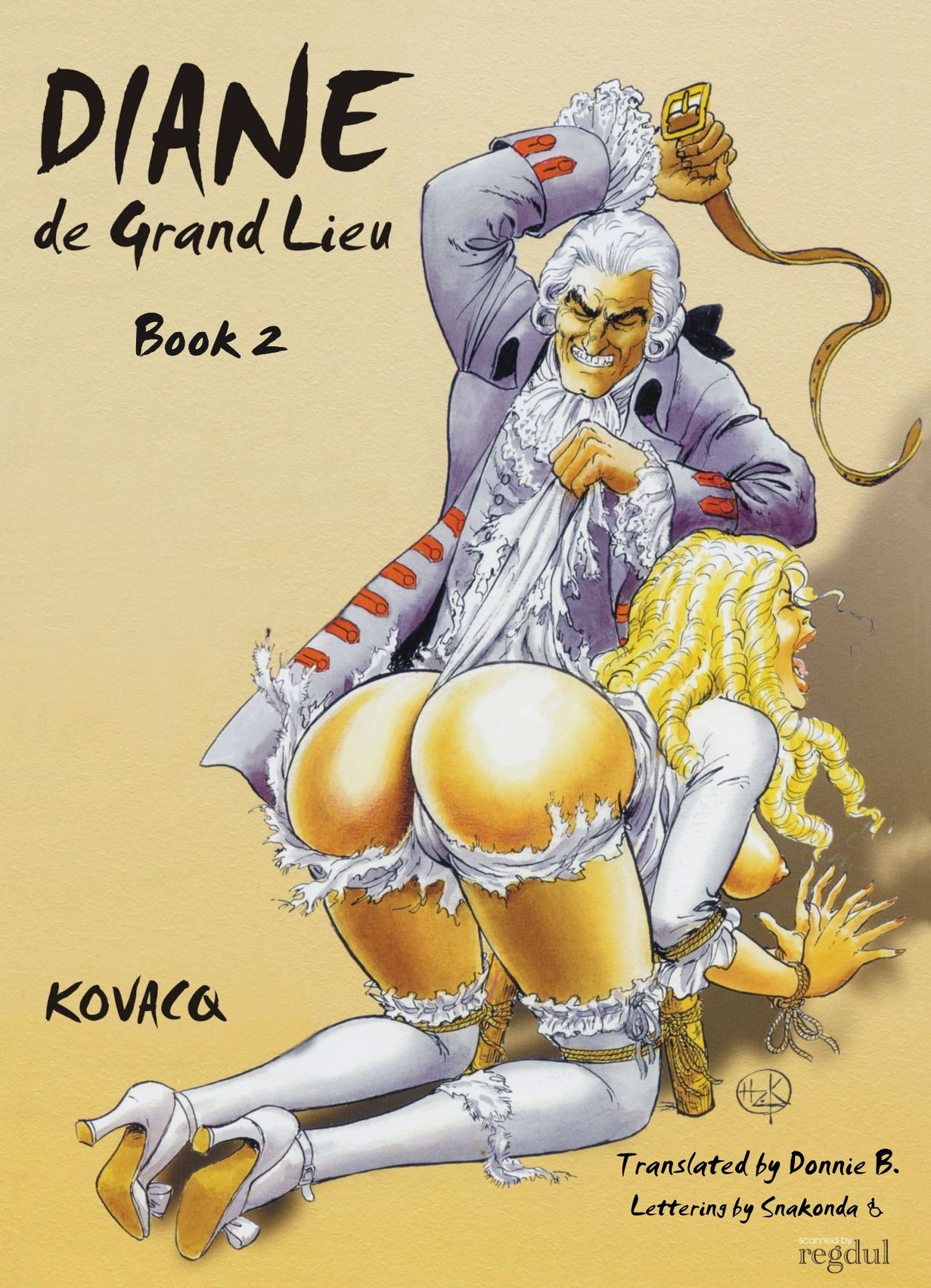 [Hanz Kovacq] Diane de Grand Lieu #2 [English] 