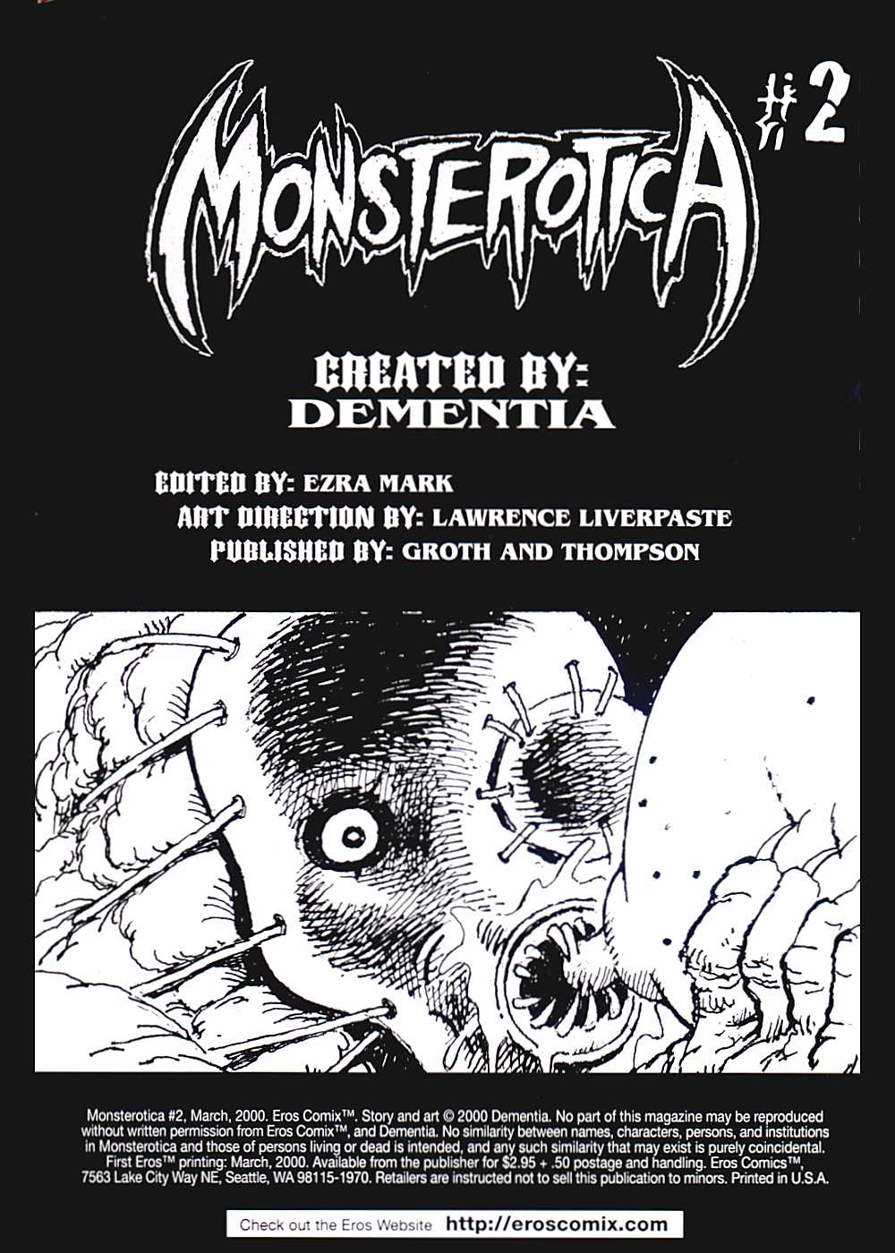 [Dementia] Monsterotica #2 