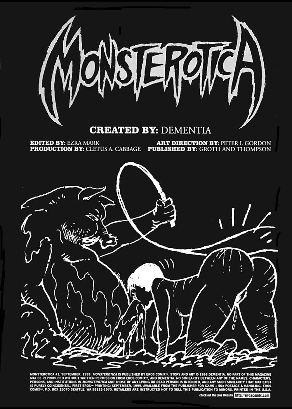 [Dementia] Monsterotica #1 