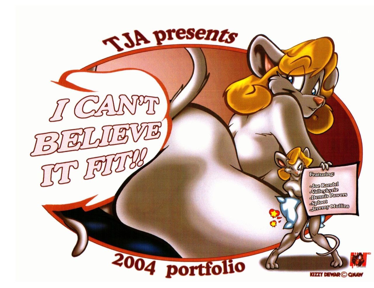 [Furry]TJA(The jab archuive) - I Cant Believe it Fit Folio 2004 