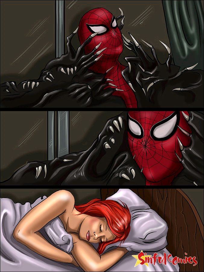 Sinful Comics - Spiderman - Spaider 