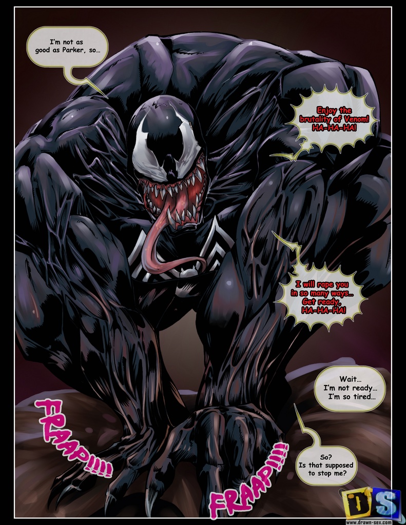 [ChEsArE] Powergirl Vs. Venom (Spider-Man, Superman) 