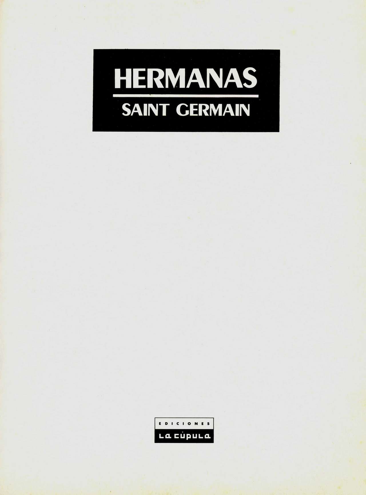 [Collections X (Saint Germain)] Hermanas [ESP] 