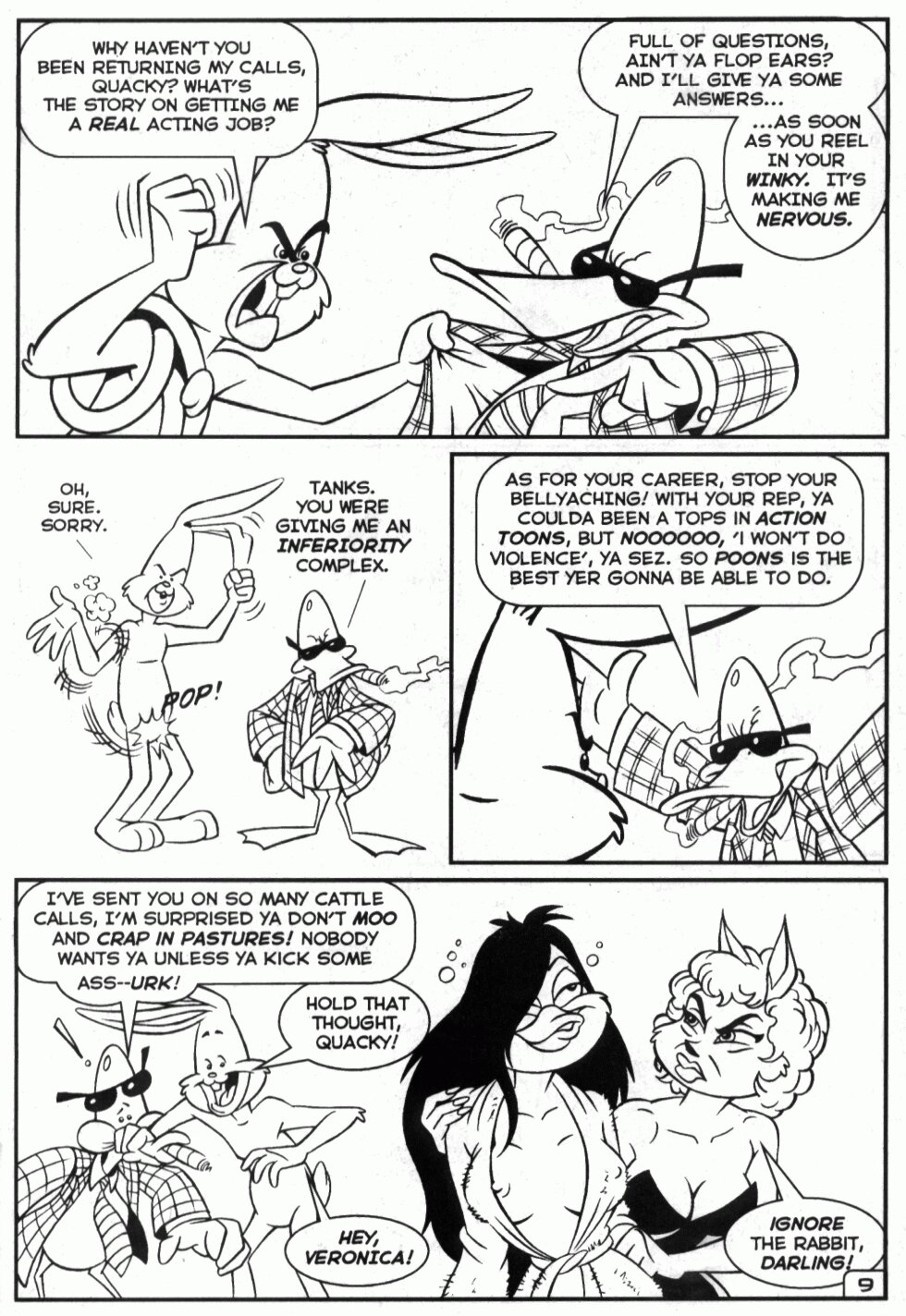 [Cindy Crowell, Stan Jinx] Filthy Animals - Part #1: Of Toons and Poons... 