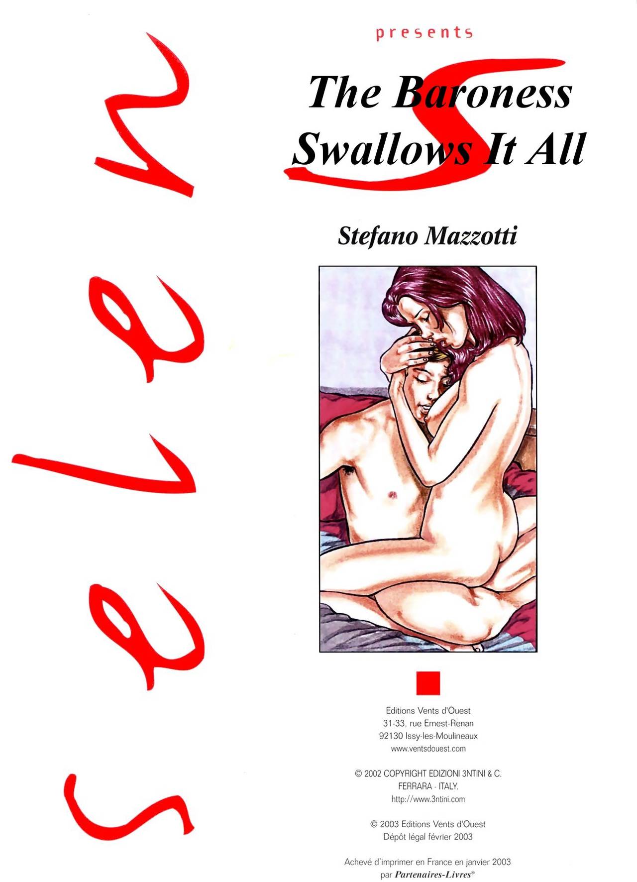 [Stefano Mazzotti] The Baroness Swallows It All [English] {JJ} 