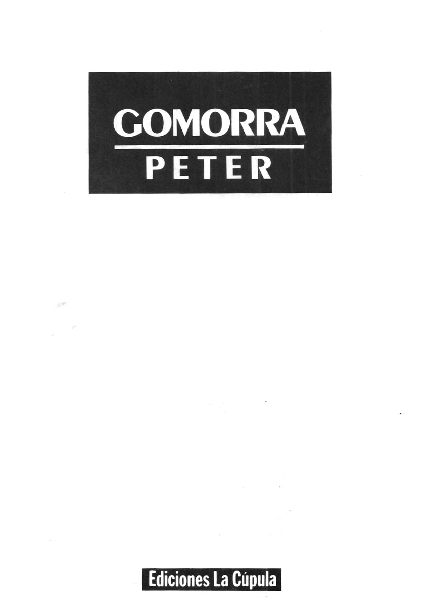 [Collections X (Peter Riverston)] Gomorra [ESP] 