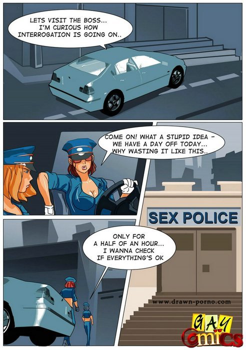 [Drawn-Porno] Sex Police 