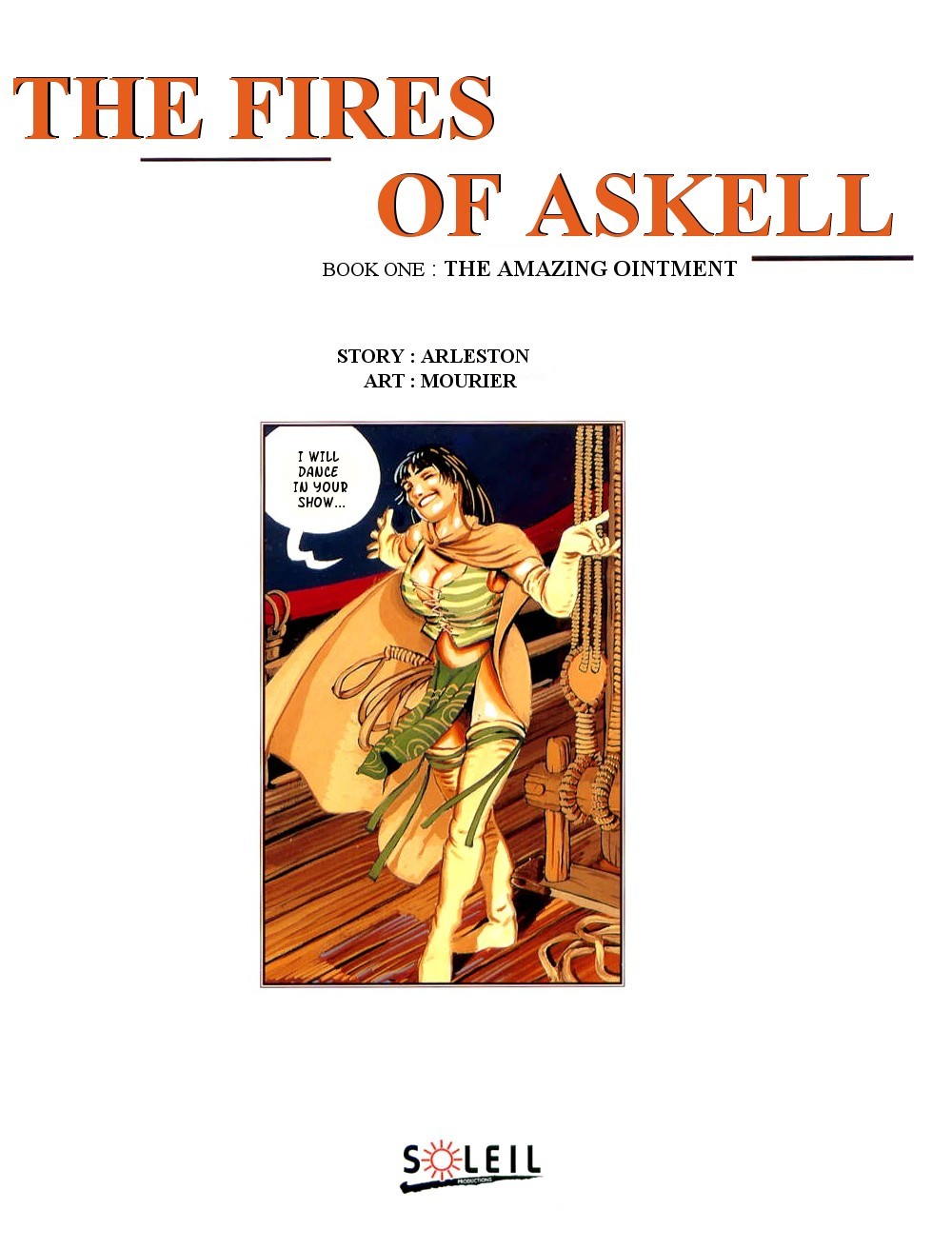 [Arleston, Mourier] The Fires of Askell #1: The Amazing Ointment [English] {JJ} 