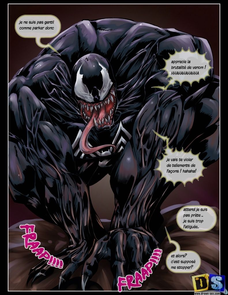 Powergirl Vs. Venom (Spider-Man) [French] 