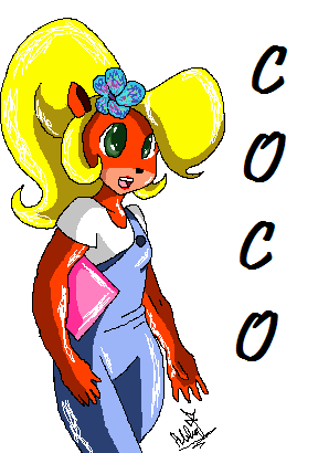 Coco Bandicoot 