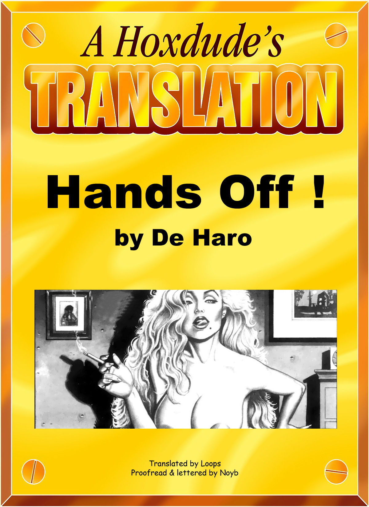 [De Haro] Hands Off! [English] {Loops} 