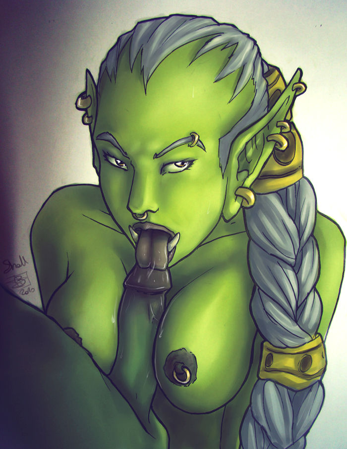 Green Girls from Azeroth (Orcs & Goblins) 
